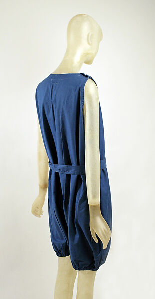 Athletic jumpsuit, Pepperell Manufacturing Company (American, Biddeford, Maine founded 1849), cotton, American