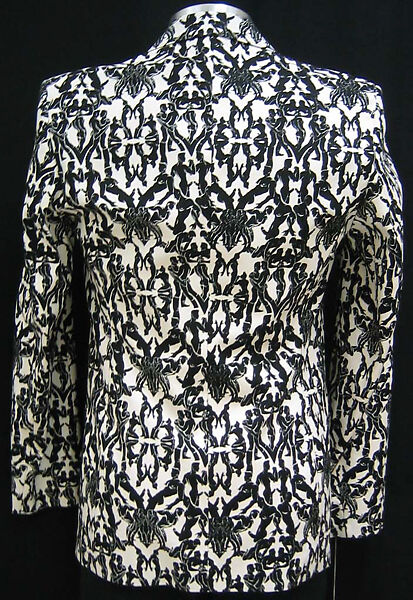 Jacket, Jean Paul Gaultier (French, born 1952), cotton, French