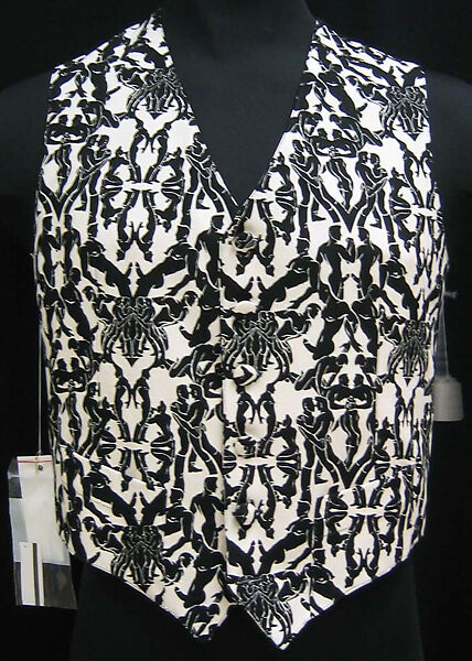 Jacket, Jean Paul Gaultier (French, born 1952), cotton, French