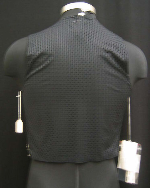 Jacket, Jean Paul Gaultier (French, born 1952), cotton, French