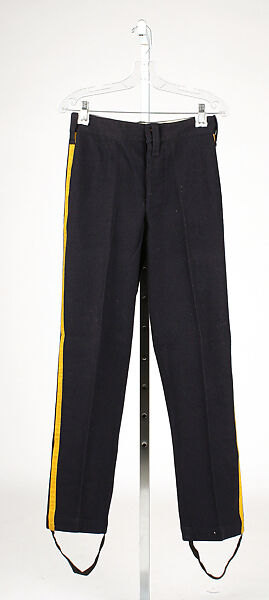Trousers, Wright &amp; Ditson (American, founded 1890), wool, American 