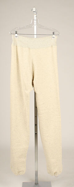 Sweat pants, cotton, nylon, American
