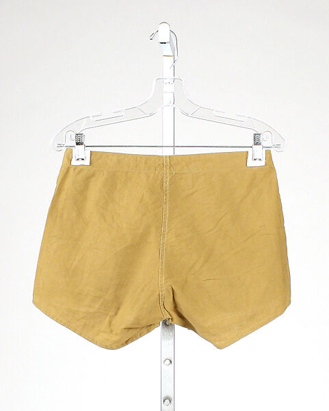 Athletic shorts, cotton, American