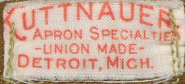 Athletic shorts, cotton, American