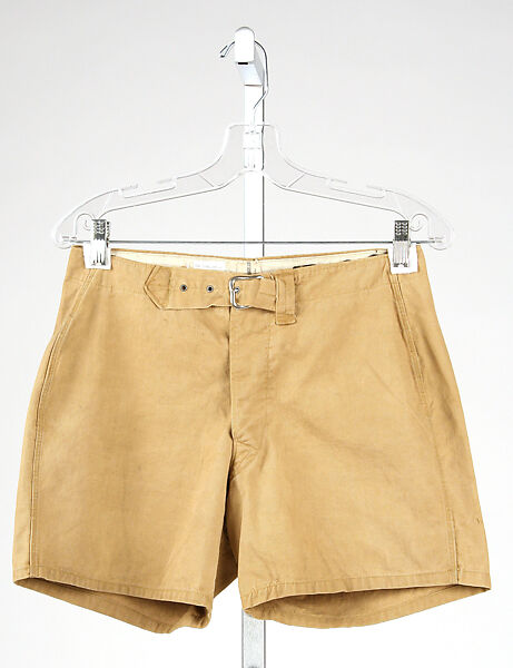 Athletic shorts, cotton, American 