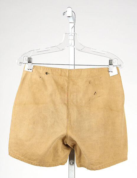 Athletic shorts, cotton, American