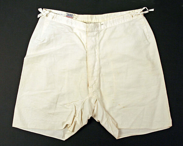 Athletic shorts, cotton, American 