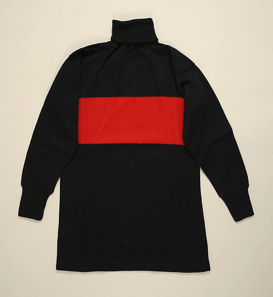 Athletic shirt, wool, American
