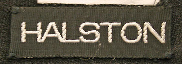 Cape, Halston (American, Des Moines, Iowa 1932–1990 San Francisco, California), Rayon, American