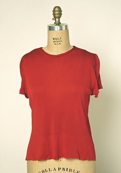 Evening ensemble, Halston (American, Des Moines, Iowa 1932–1990 San Francisco, California), rayon, silk, American