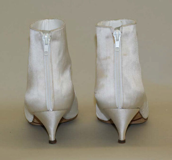 Evening ensemble, House of Chanel (French, founded 1910), wool, silk, paper, glass, French