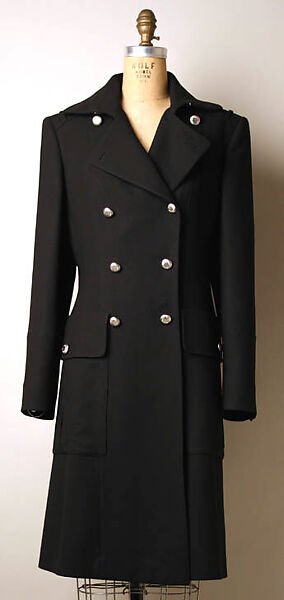 Coat, Prada (Italian, founded 1913), Nylon, Italian 