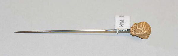 Hat, House of Balenciaga (French, founded 1937), straw, leather, French