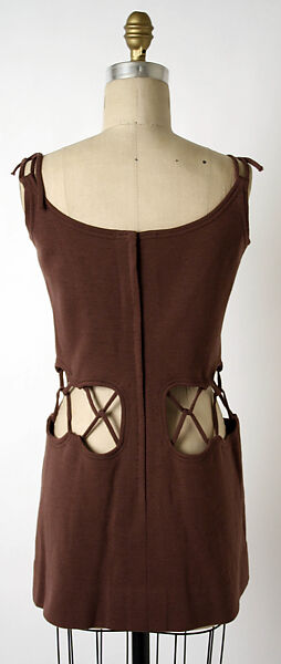 Ensemble, Rudi Gernreich (American (born Austria), Vienna 1922–1985 Los Angeles, California), wool, American