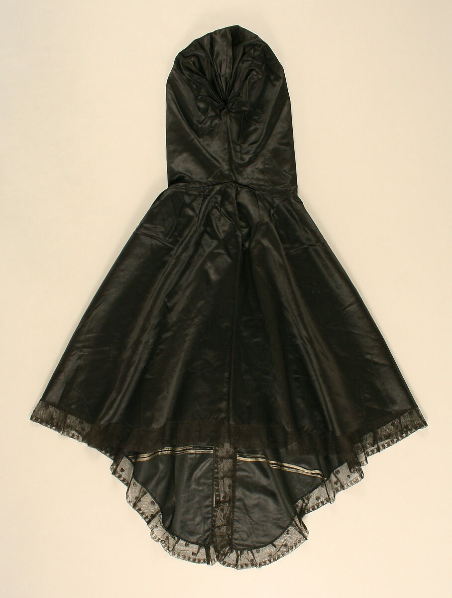 Cape, silk, American