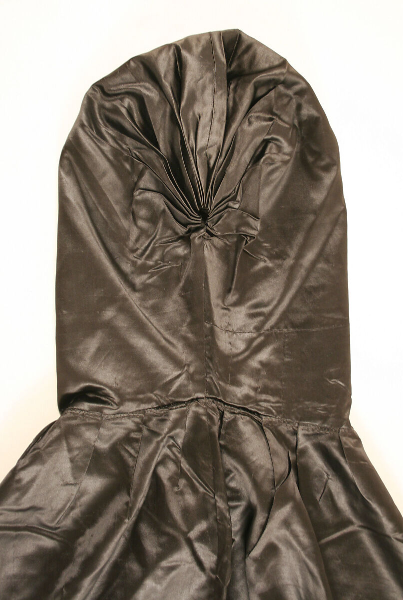 Cape, silk, American