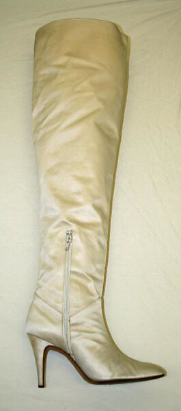 Evening ensemble, House of Chanel (French, founded 1910), silk, metal, French