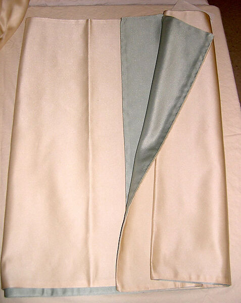 Evening ensemble, House of Chanel (French, founded 1910), silk, metal, French