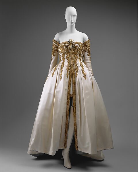 House of Chanel, Evening dress, French