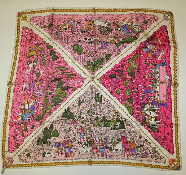 Emilio Pucci, Scarf, Italian