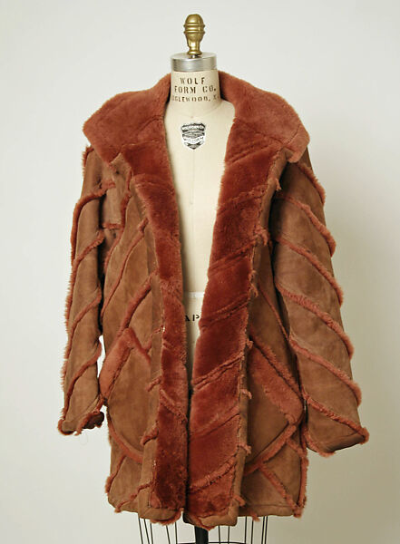 Corbin european shearling sheepskin on sale coat