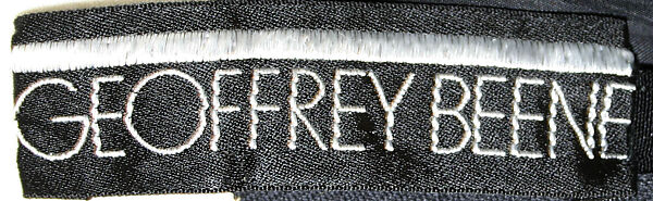 Evening dress, Geoffrey Beene (American, Haynesville, Louisiana 1927–2004 New York), synthetic fiber, plastic, American