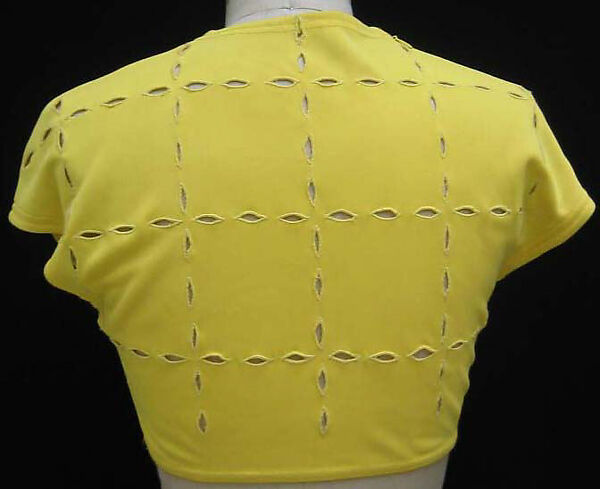 Evening ensemble, Versace Couture (Italian, founded 1992), synthetic fiber, Italian