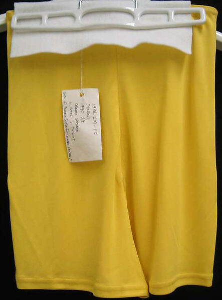 Evening ensemble, Versace Couture (Italian, founded 1992), synthetic fiber, Italian