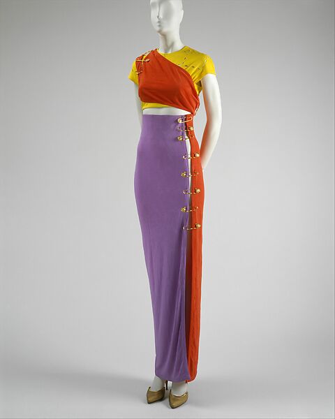 Gianni Versace, Evening dress, Italian