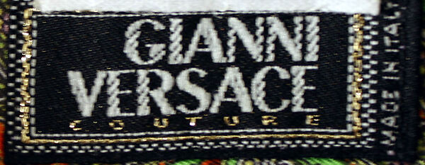 Beachwear, Versace Couture (Italian, founded 1992), silk, nylon, synthetic fiber, Italian