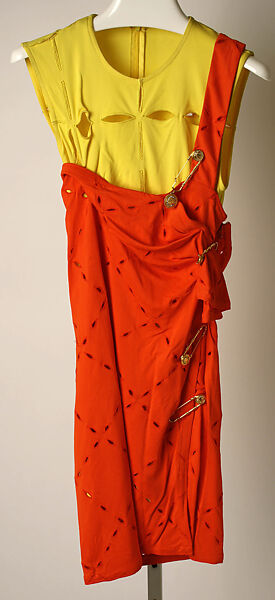 Romper, Versace Couture (Italian, founded 1992), synthetic fiber, Italian