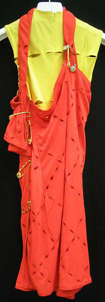 Romper, Versace Couture (Italian, founded 1992), synthetic fiber, Italian