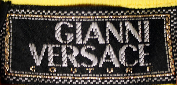 Romper, Versace Couture (Italian, founded 1992), synthetic fiber, Italian