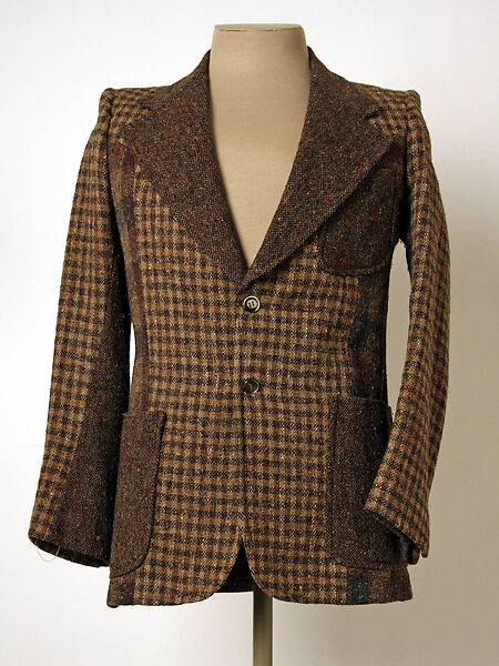 Jacket, Jackie Rogers (American), wool, American 