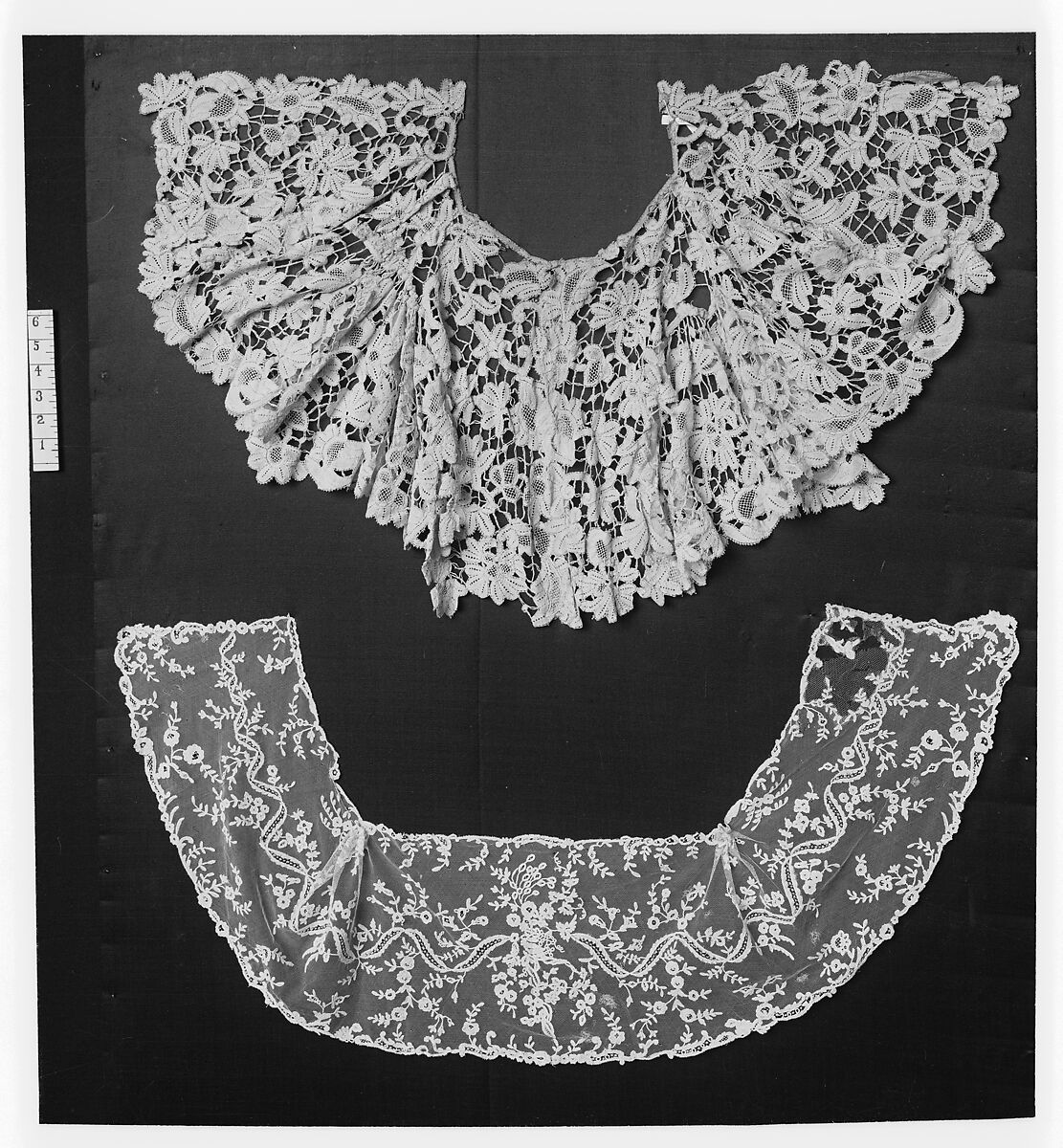 Collar, silk, Belgian 