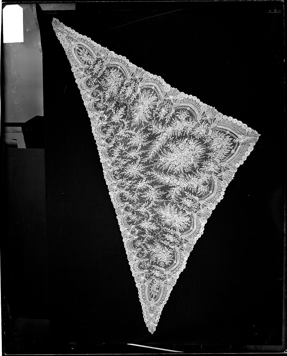 Shawl, linen, Belgian 