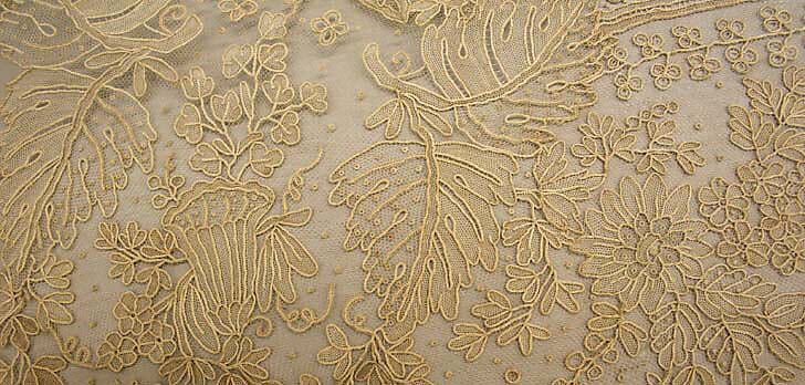 Shawl, linen, Belgian