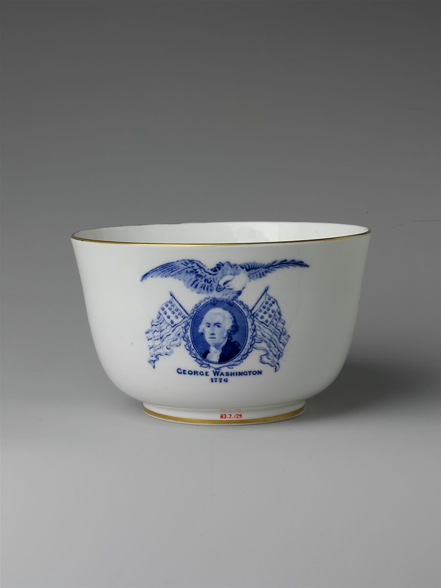 Bowl, W. T. Copeland and Sons (1847–present), Porcelain, British 