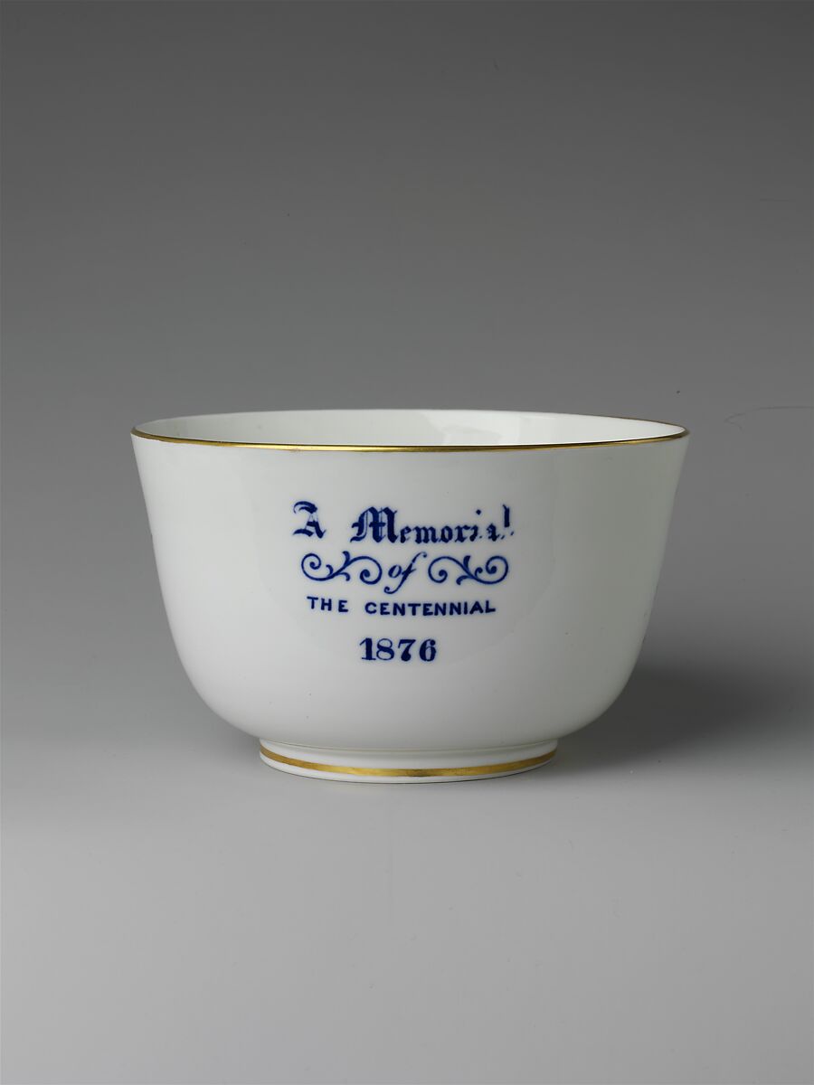 Bowl, W. T. Copeland and Sons (1847–1970), Porcelain, British