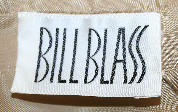 Evening dress, Bill Blass Ltd. (American, founded 1970), silk, ostrich feathers, American