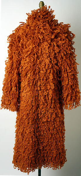 Dress, Krizia (Italian, founded 1954), wool, Italian