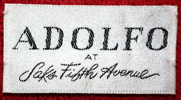 Suit, Adolfo (American, born Cuba, Cárdenas 1923–2021 New York), wool, silk, American