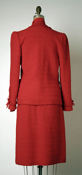 Suit, Adolfo (American, born Cuba, Cárdenas 1923–2021 New York), wool, silk, American