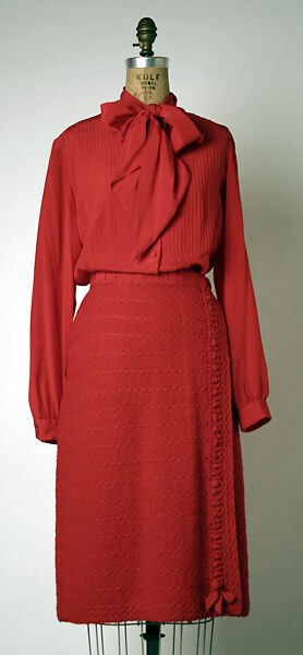 Suit, Adolfo (American, born Cuba, Cárdenas 1923–2021 New York), wool, silk, American