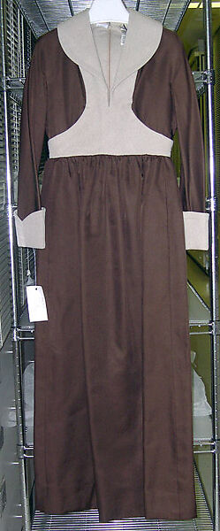 Evening dress, Geoffrey Beene (American, Haynesville, Louisiana 1927–2004 New York), silk, wool, American