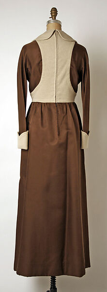 Evening dress, Geoffrey Beene (American, Haynesville, Louisiana 1927–2004 New York), silk, wool, American