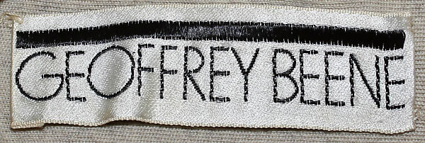 Evening dress, Geoffrey Beene (American, Haynesville, Louisiana 1927–2004 New York), silk, wool, American