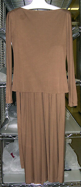 Ensemble, Geoffrey Beene (American, Haynesville, Louisiana 1927–2004 New York), rayon, American