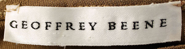 Ensemble, Geoffrey Beene (American, Haynesville, Louisiana 1927–2004 New York), rayon, American