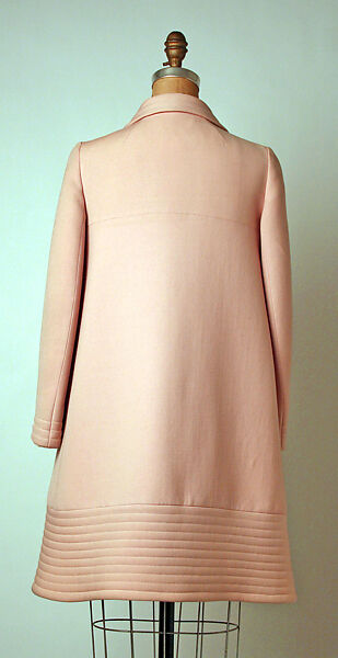 Coat, Pierre Cardin (French (born Italy), San Biagio di Callalta 1922–2020 Neuilly), wool, French